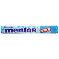 Mentos Mint бонбони (38 г)