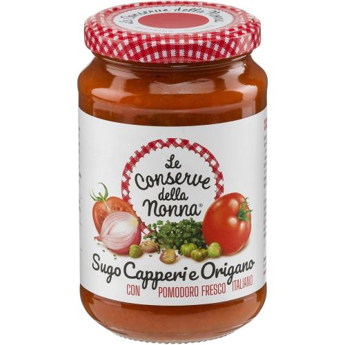 Le Conserve della Nonna сос за паста средиземноморски стил (350 г)