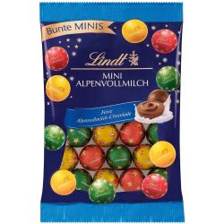 Lindt топчета от млечен шоколад (100 г)