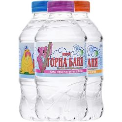 Горна Баня 1 минерална вода детска, нискоминерализирана (330 мл)