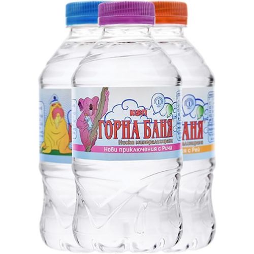 Горна Баня 1 минерална вода детска, нискоминерализирана (330 мл)