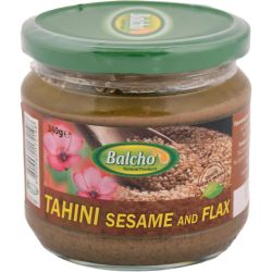 Balcho сусамов тахан с лен (340 г)