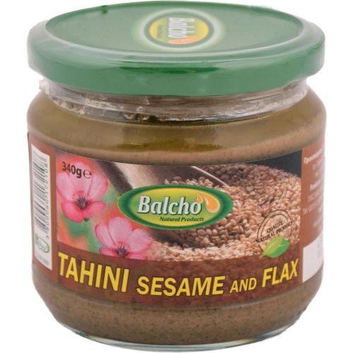 Balcho сусамов тахан с лен (340 г)