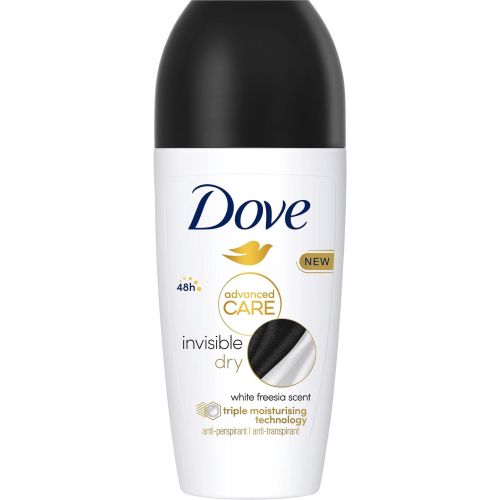Dove Advanced Invisible рол он (50 мл)