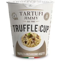 Tartufi Jimmy инстантно ризото със сушени манатарки и сос от трюфел (70 г)