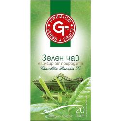 GT Premium зелен чай, 20 бр. (30 г)