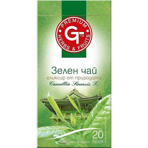 GT Premium зелен чай, 20 бр. (30 г)