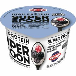 Kri Kri протеинов йогурт с боровинка (170 г)