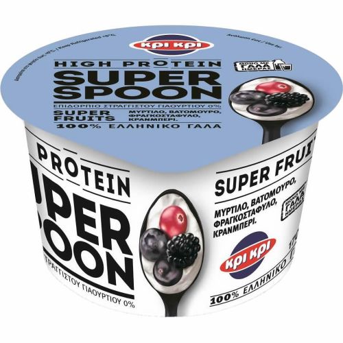 Kri Kri протеинов йогурт с боровинка (170 г)