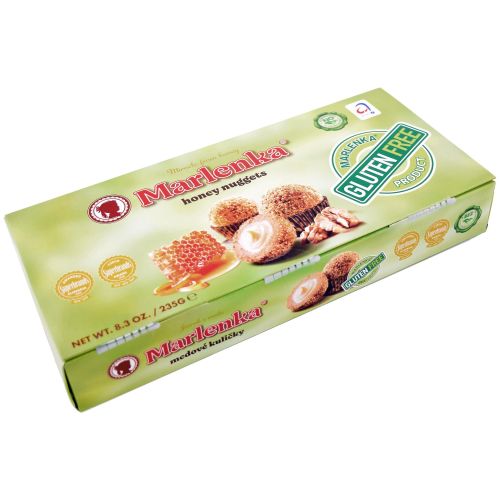 Marlenka медени топчета, без глутен (235 г)