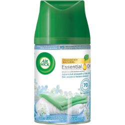 Air Wick Freshmatic пълнител за ароматизатор бял люляк и ленена свежест (250 мл)