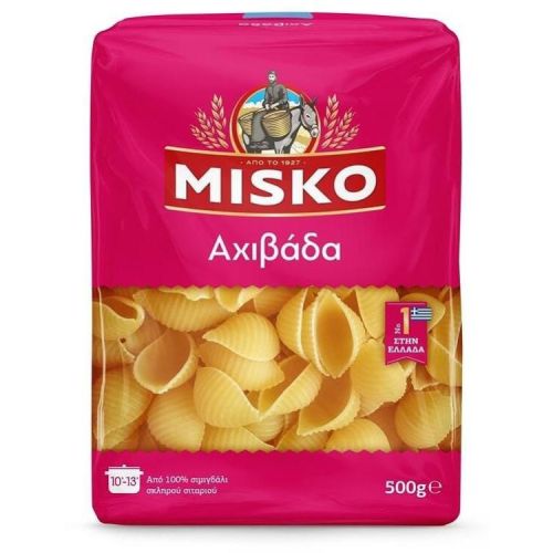 Misko макарони мидички (500 г)