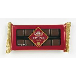 Lambertz шоколад домино (125 г)