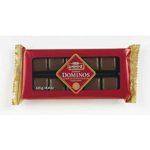 Lambertz шоколад домино (125 г)
