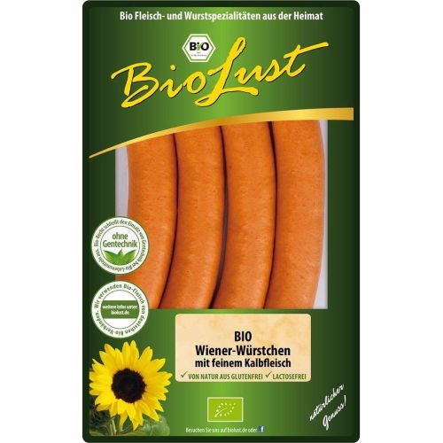 Bio Lust био винер (200 г)