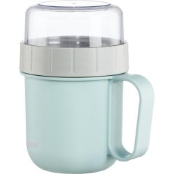 Xavax To Go купа за зърнени храни с топер с две отделения (1 бр.)