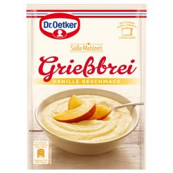 Dr. Oetker смес за грис с ванилов вкус (90 г)