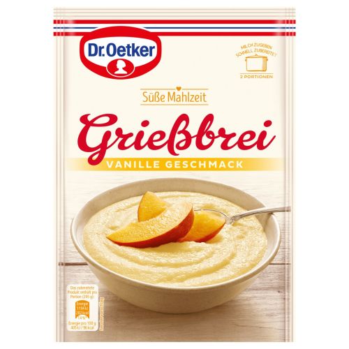 Dr. Oetker смес за грис с ванилов вкус (90 г)