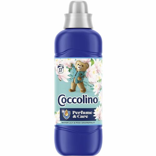 Coccolino Water Lily & Pink Grapefruit омекотител, 37 пранета (925 мл)