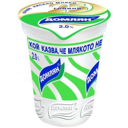 Домлян краве кисело мляко 2% (500 г)