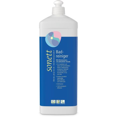 Sonett препарат за почистване на баня, пълнител (1 л)