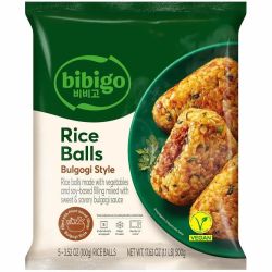 Bibigo Bulgogi оризови хапки на растителна основа, 5 бр. х 100 г (500 г)