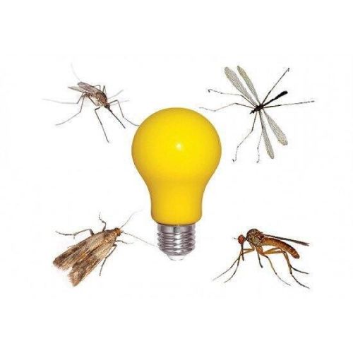 Buzz LED крушка за комари 6W, A60, E27, 2200K (1 бр.)