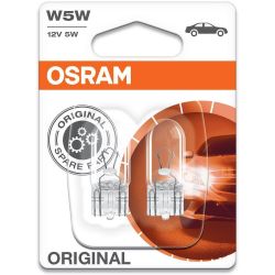 Osram автокрушка W5W 12V W2.1x9.5D (1 бр.)