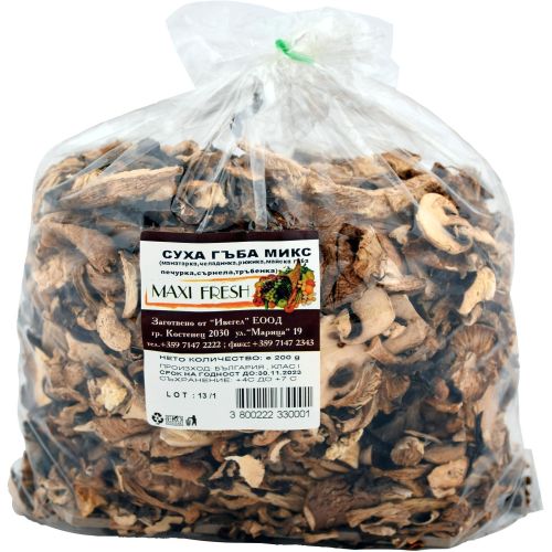 Maxi Fresh сухи гъби микс (200 г)