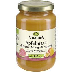 Alnatura био пюре от ябълки и екзотични плодове (360 г)