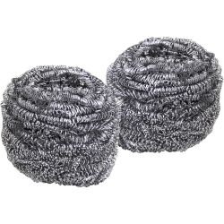 Fackelmann тел за почистване, инокс, 2 бр. (1 бр.)