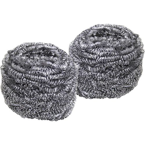 Fackelmann тел за почистване, инокс, 2 бр. (1 бр.)