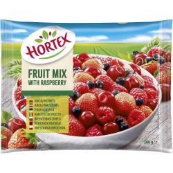 Hortex замразени плодов микс с малини (300 г)