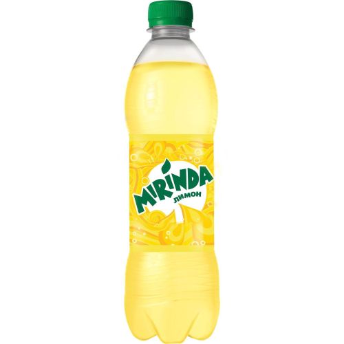 Mirinda лимон, бутилка (500 мл)