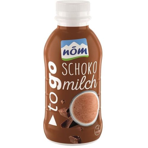 Nom млечен шейк шоколад (450 г)