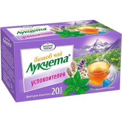 Лукчета чай успокоителен, 20 бр. (24 г)