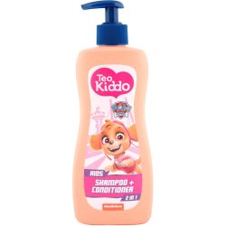 Teo Kiddo 2in1 шампоан и душ гел за момичета (400 мл)