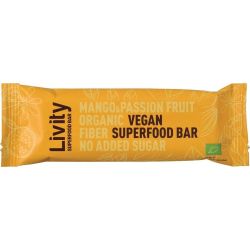 Livity био бар суперфууд манго и маракуя (25 г)