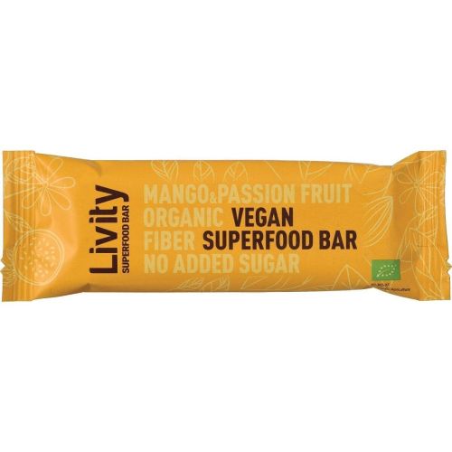 Livity био бар суперфууд манго и маракуя (25 г)