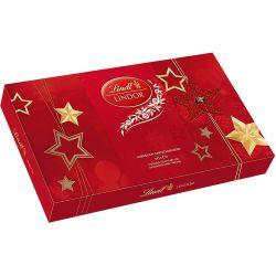 Lindt Lindor бонбониера пралини с млечен шоколад микс (200 г)
