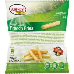 Ecofrost бланширани замразни картофи (1 кг)