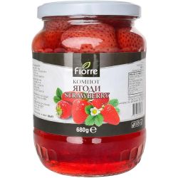 Fiorre компот ягоди (680 г)