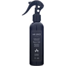 Air Spice Black Club ароматизатор за дома и автомобила (200 мл)