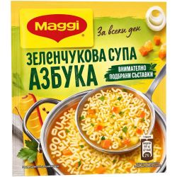 Maggi любима зеленчукова супа азбука (44 г)