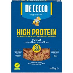 De Cecco Protein протеинови фусили (400 г)