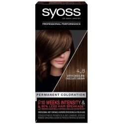 Syoss Color боя за коса шоколадово кафяв, 4-8 (1 бр.)