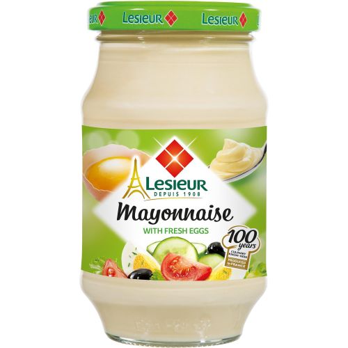 Lesieur мека и фина майонеза от пресни яйца (235 г)