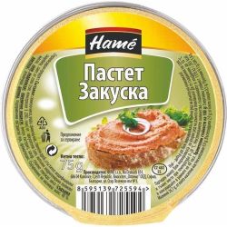 Hame пастет закуска (75 г)
