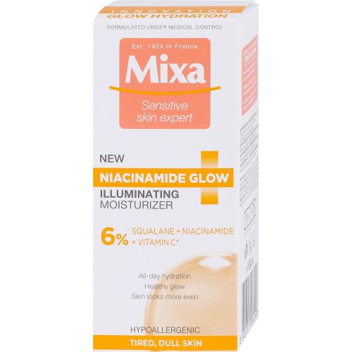 Mixa Niacinamide Glow крем за лице (50 мл)