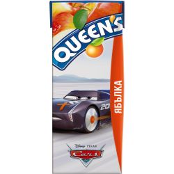 Queen's Disney нектар ябълка (200 мл)
